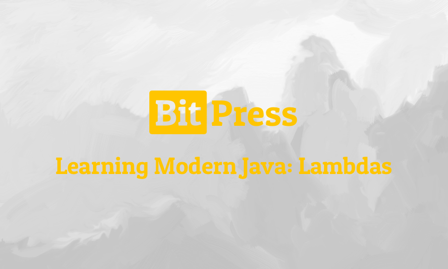 Java Lambda Series